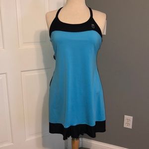 K-Swiss athletic dress. Sz L